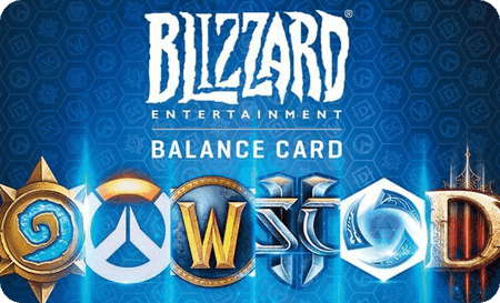 USA Blizzard Game Cards