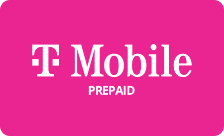 $50 T-Mobile Prepaid Gift Card