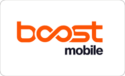 $50 Boost Mobile Prepaid Gift Card
