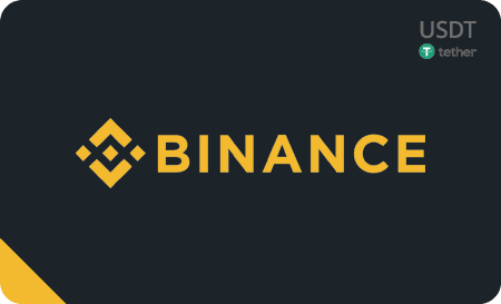 25 USDT Binance Gift Card