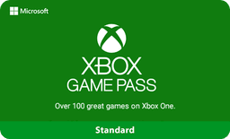 1 Month Membership - Xbox Game Pass Card (Email Delivery)