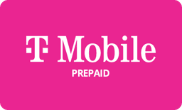 $100 T-Mobile Prepaid Gift Card