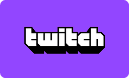 $15 Twitch Gift Cards