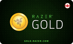 $5 Razer Gold Canada Game Card