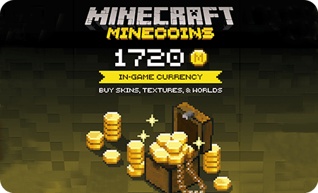 1720 Minecraft Minecoin Card (Email Delivery)