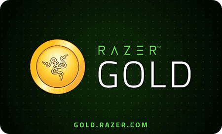 $200 Razer Gold Global Game Card