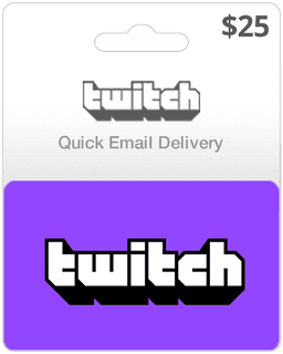 $15 Twitch Gift Cards