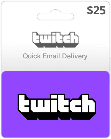 $15 Twitch Gift Cards