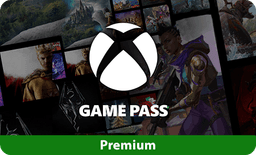 3 Month Xbox Game Pass Premium Membership Card (Email Delivery)