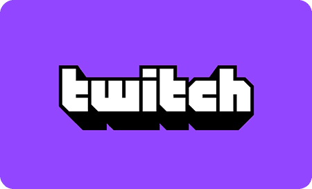 Twitch Gift Cards